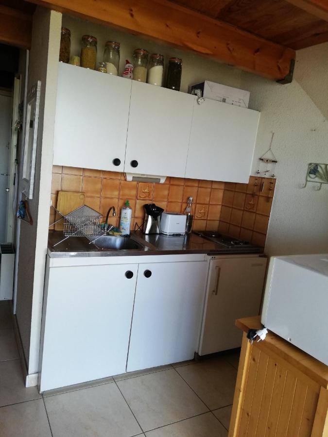 Apartament Monplaisir Font-Romeu-Odeillo-Via Zewnętrze zdjęcie