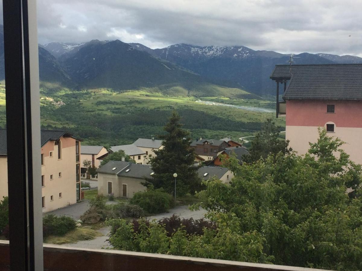 Apartament Monplaisir Font-Romeu-Odeillo-Via Zewnętrze zdjęcie